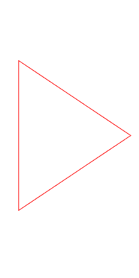 Maximum Triangle is a line