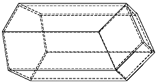 Single cell of honeycomb